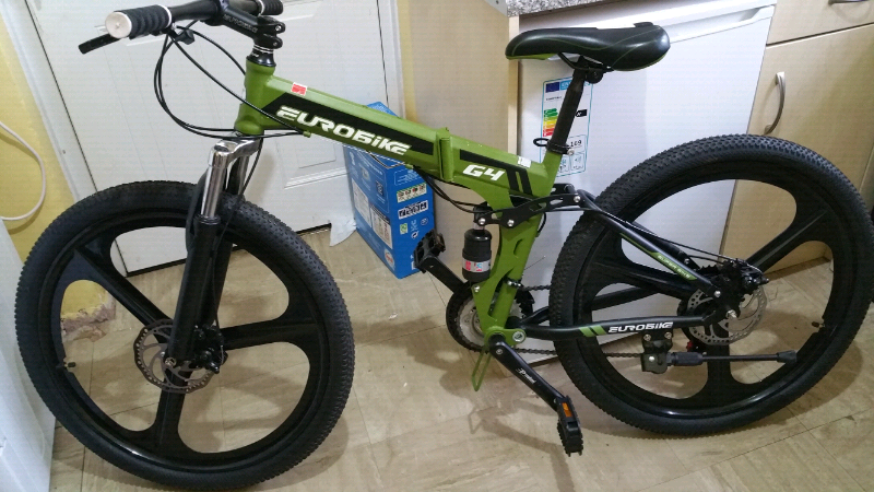 eurobike g4 mountain bike